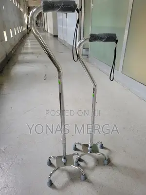 Photo - Aluminm Walking Stick=Easy to Keep Your Balance_comfort Safe