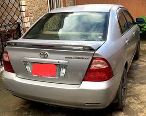 Toyota Corolla 2007 White