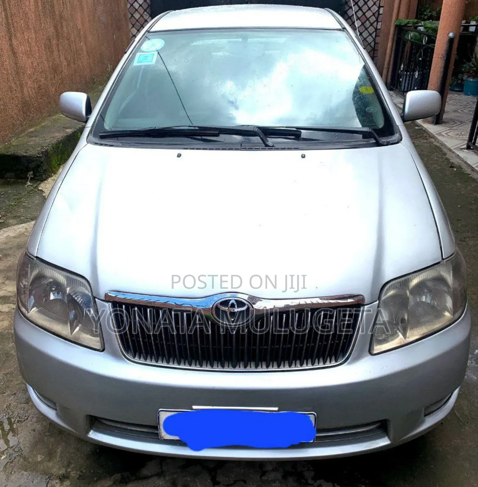 Toyota Corolla 2007 White