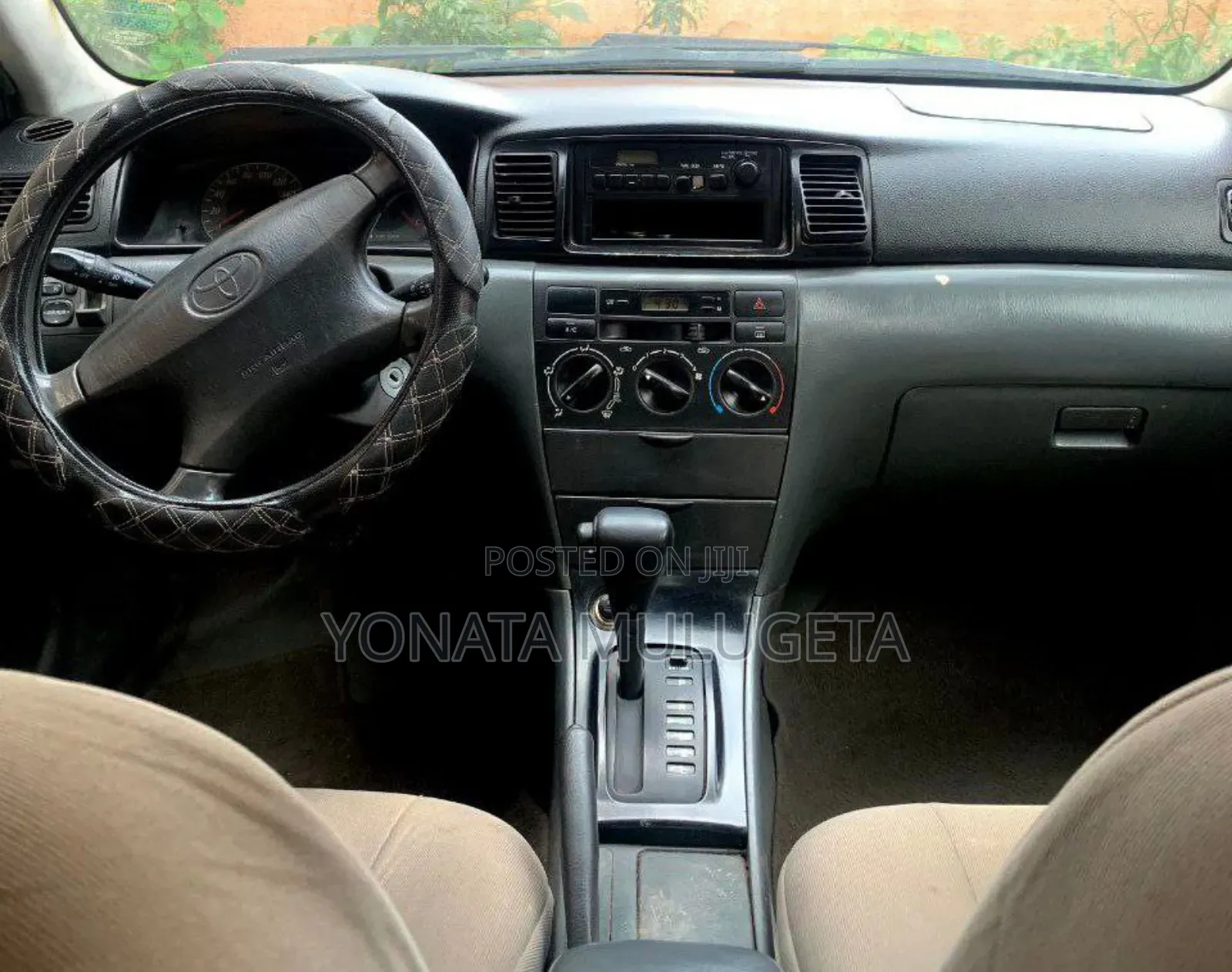 Toyota Corolla 2007 White