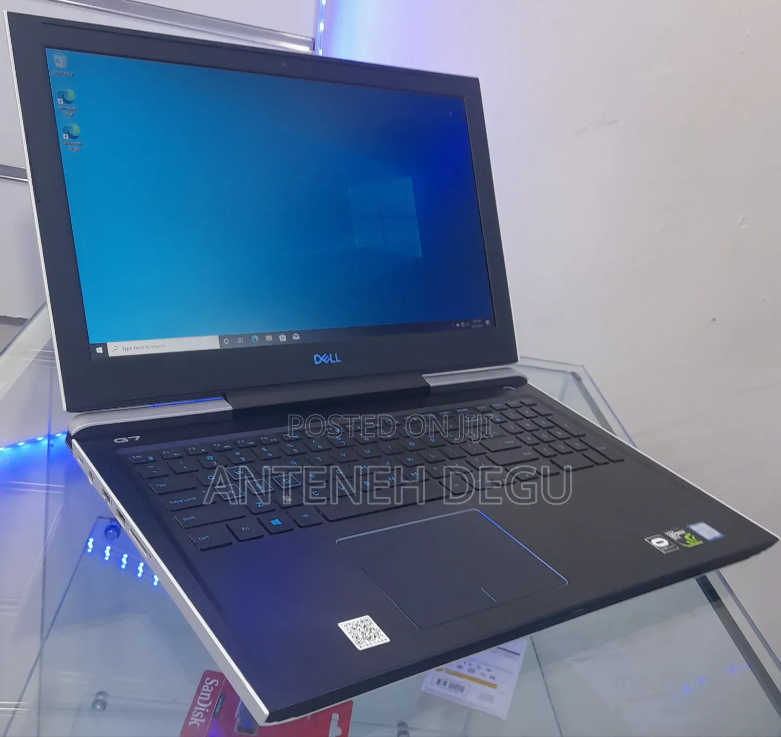 New Laptop Dell G GB Intel Core I5 HDD+SSD 500GB