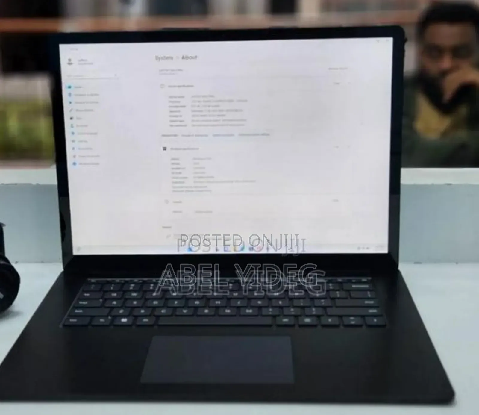 New Laptop Microsoft Surface Laptop 5 16GB Intel Core i7 SSD 256GB