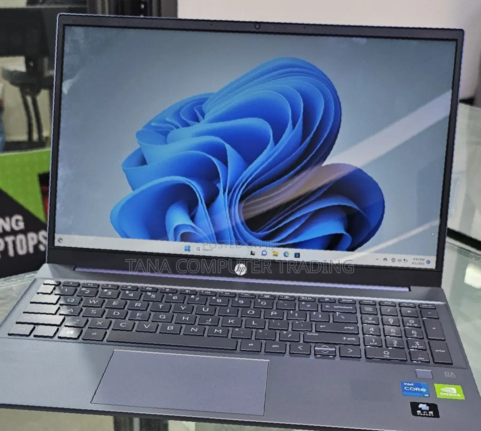 New Laptop HP Pavilion 15 16GB Intel Core I5 SSD 512GB