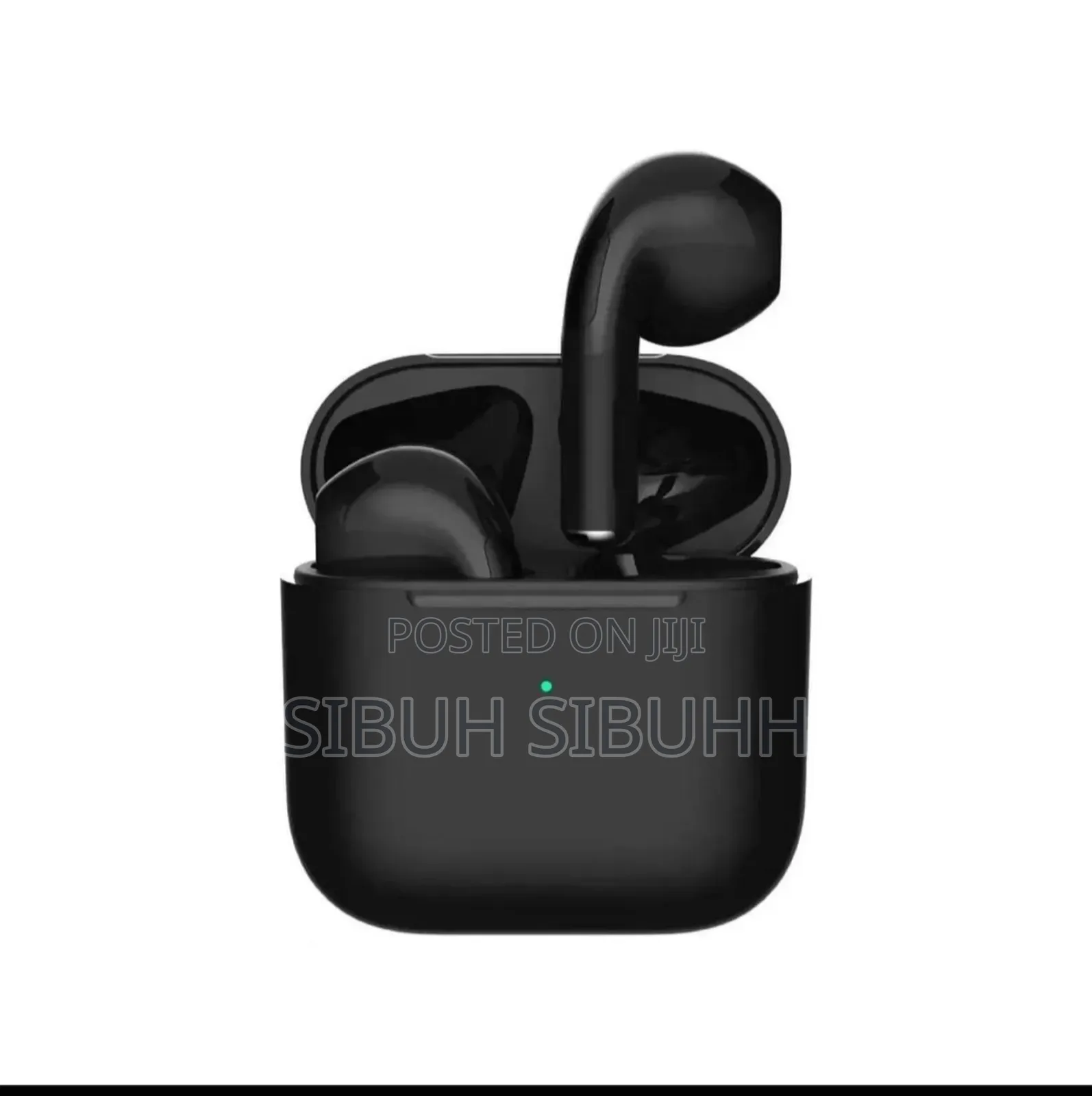 Black Pro 5 Wireless Earphones Black