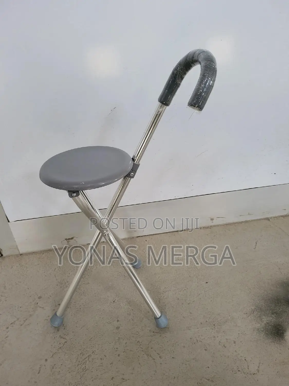 Walking Seat Stick Portable/Question Mark Type Comfortable