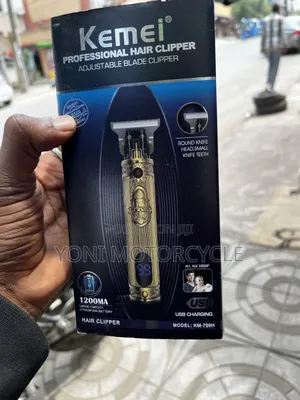 Photo - ለኬሚ ዘመናዊ የቅርፅ የፂም የፀጉር ማስተካከያ ማሽኖች 
Kemei Cordles