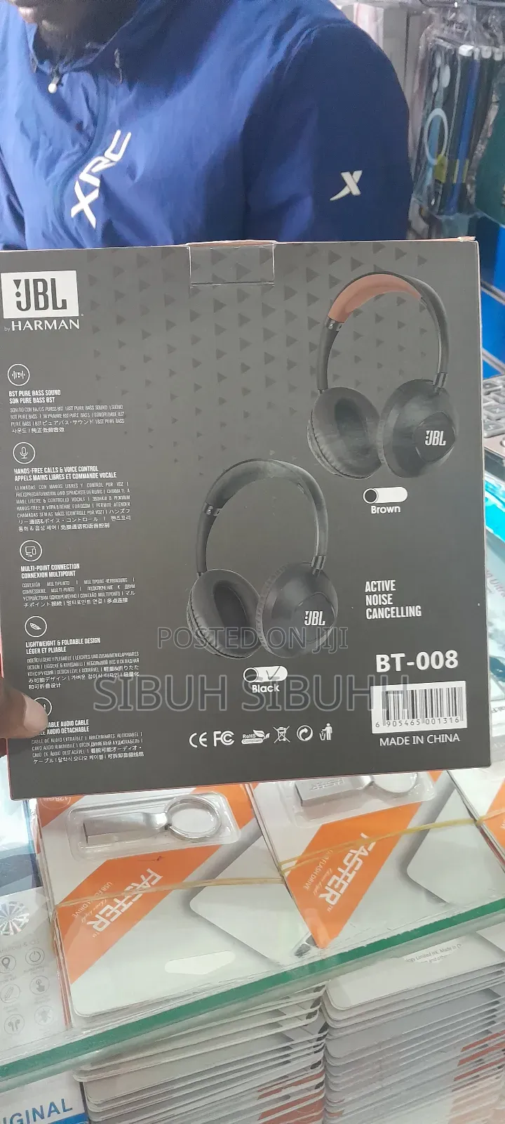 JBL Headset Bt 008
