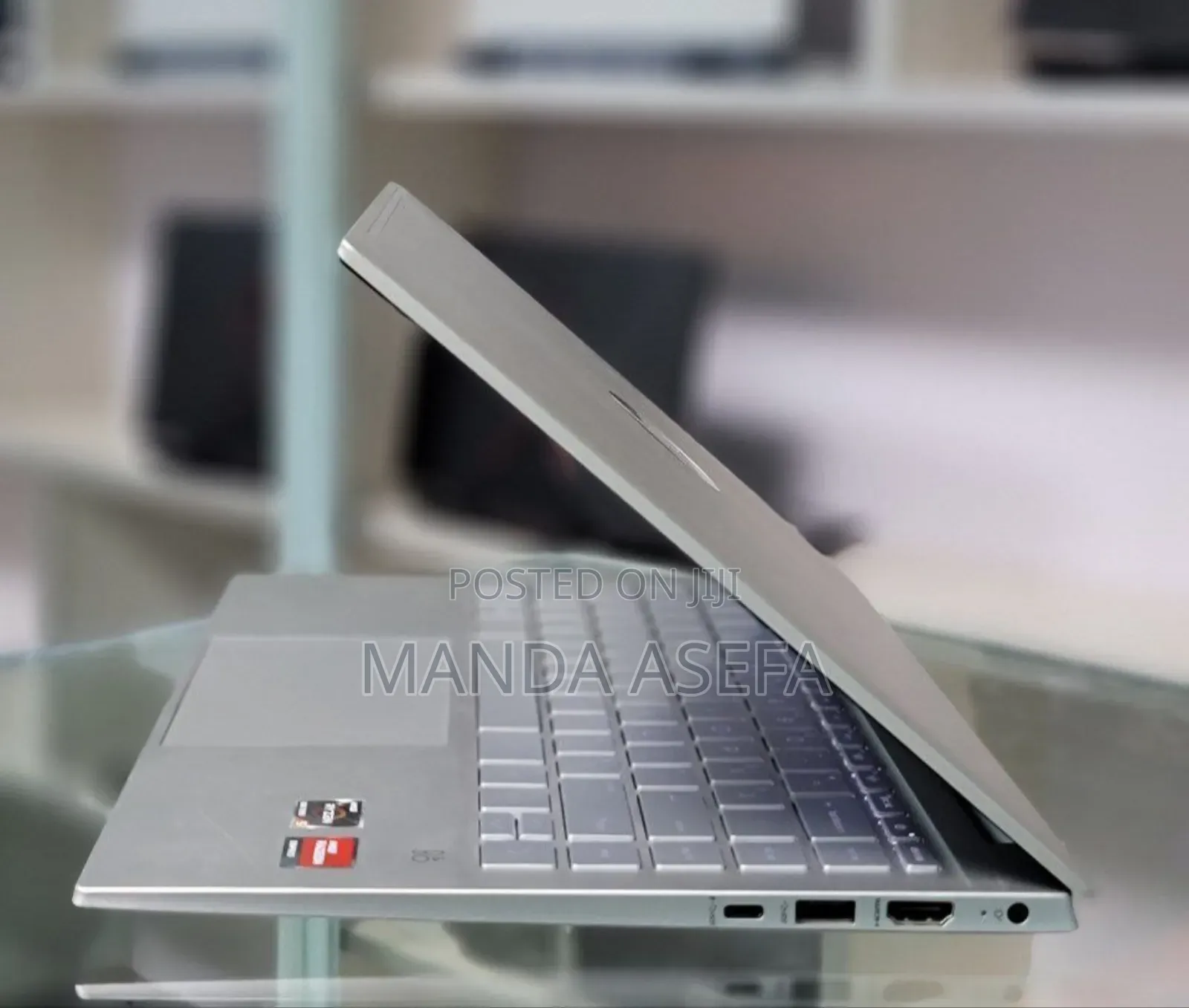 New Laptop HP Pavilion 14 8GB AMD Ryzen 5 SSD 512GB