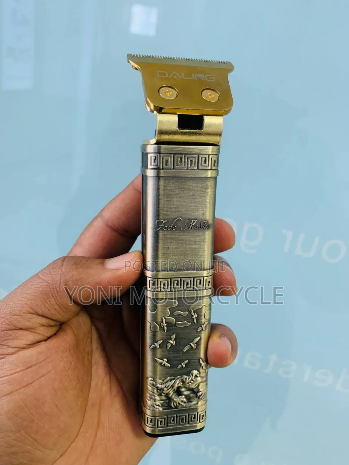 ለፀጉር ቤት የሚሆኑ የቅርፅ ማሽኖች