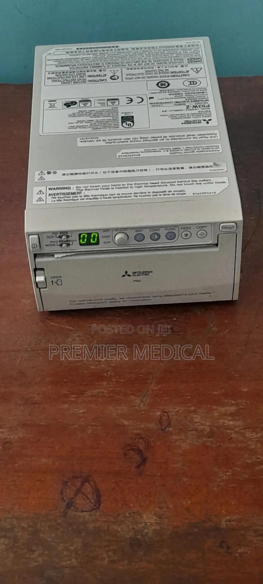 Mitsubishi Ultrasound Printer
