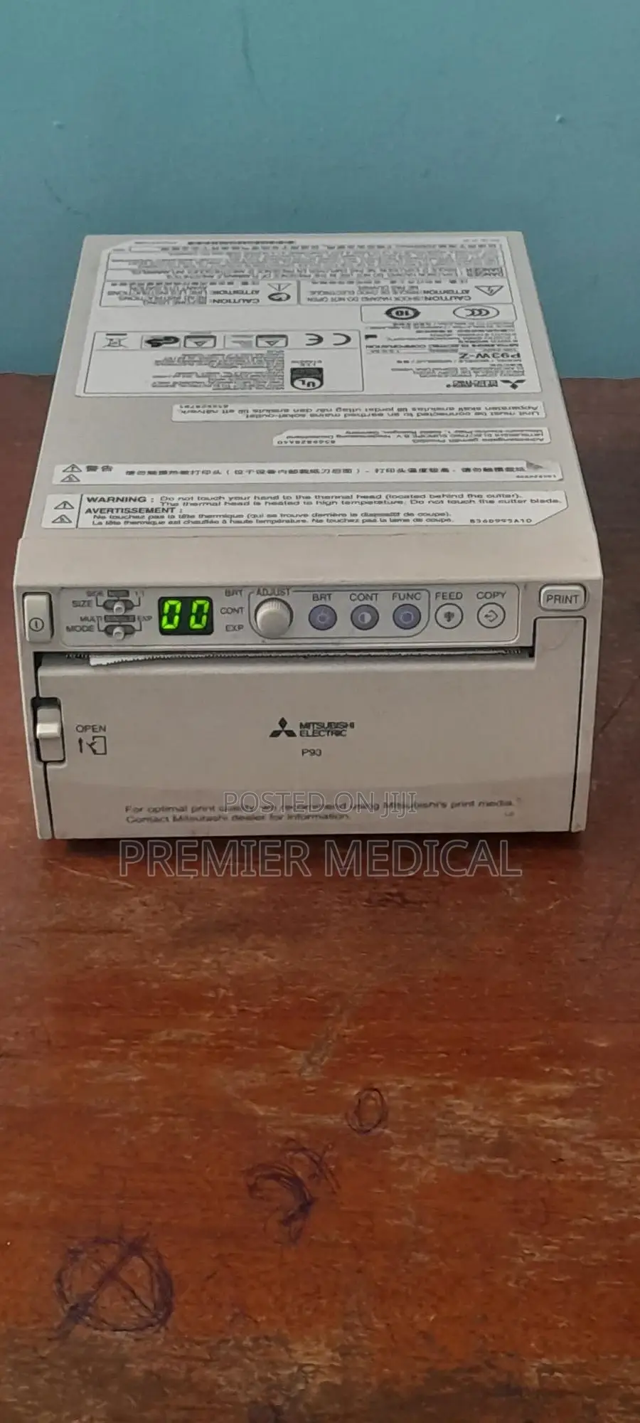 Mitsubishi Ultrasound Printer