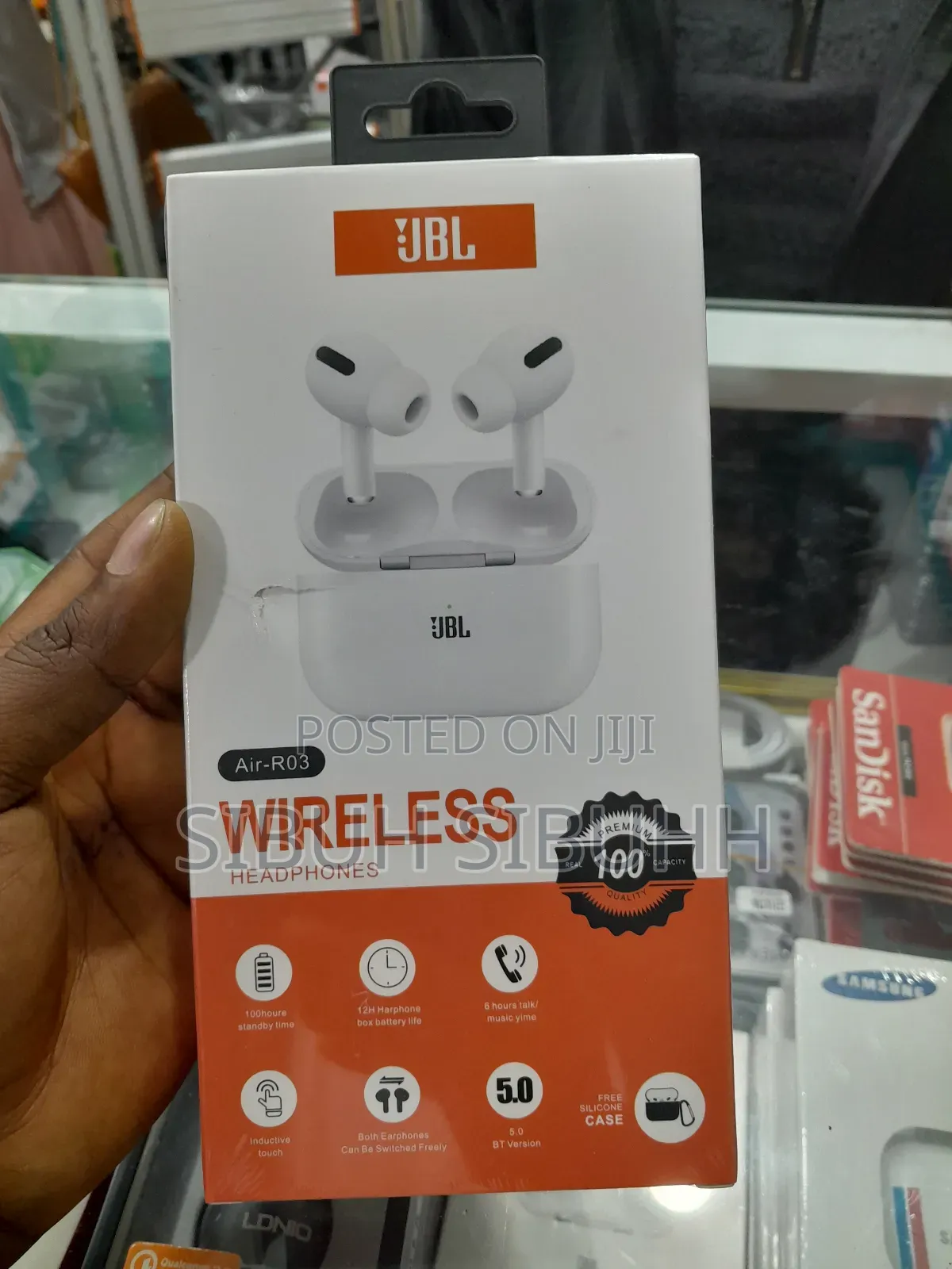 JBL Wireless Headphones