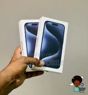 New Apple iPhone 15 Pro 512 GB Blue