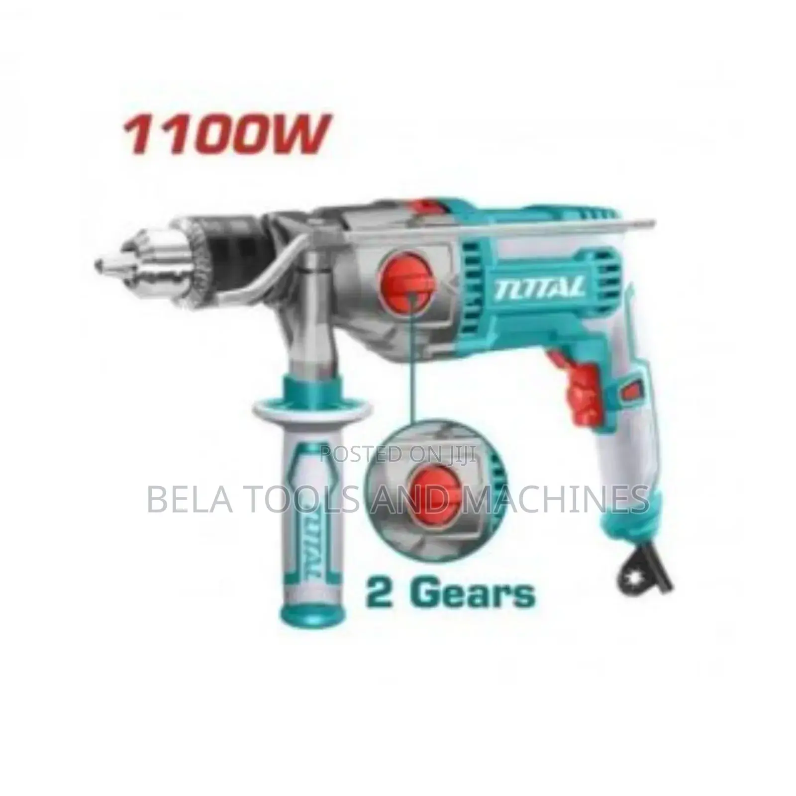 Total Drill 1100w 16 Chack