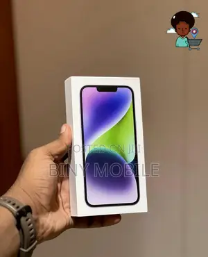 New Apple iPhone 14 128 GB Purple
