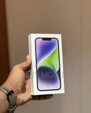 New Apple iPhone 14 128 GB Purple