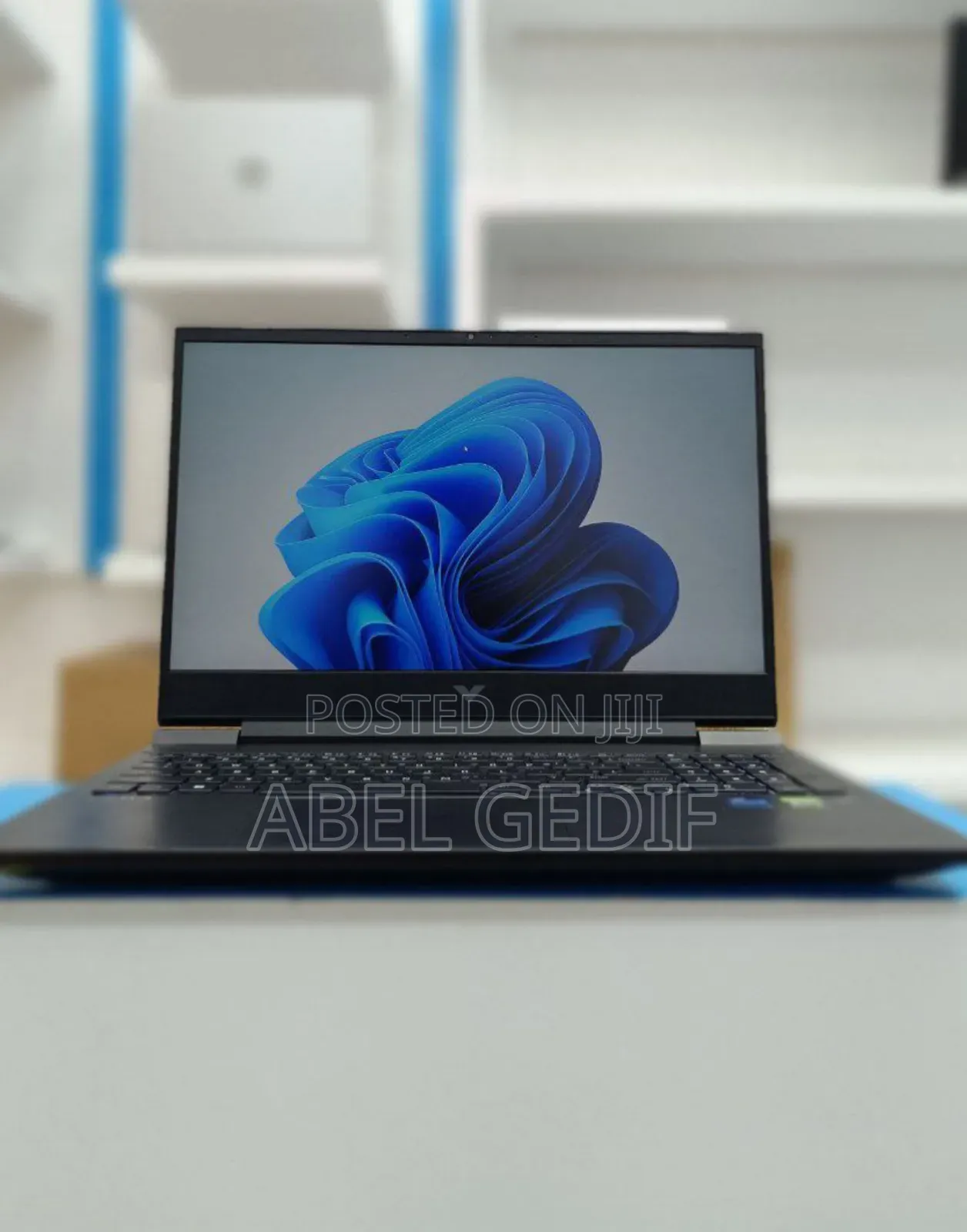 New Laptop HP Victus 16 16GB Intel Core I7 SSD 512GB