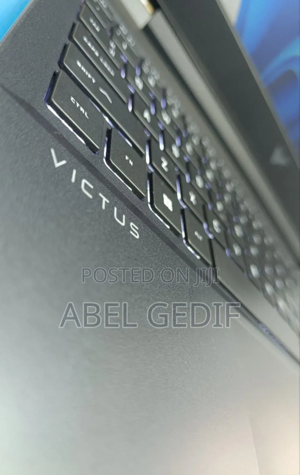 New Laptop HP Victus 16 16GB Intel Core I7 SSD 512GB