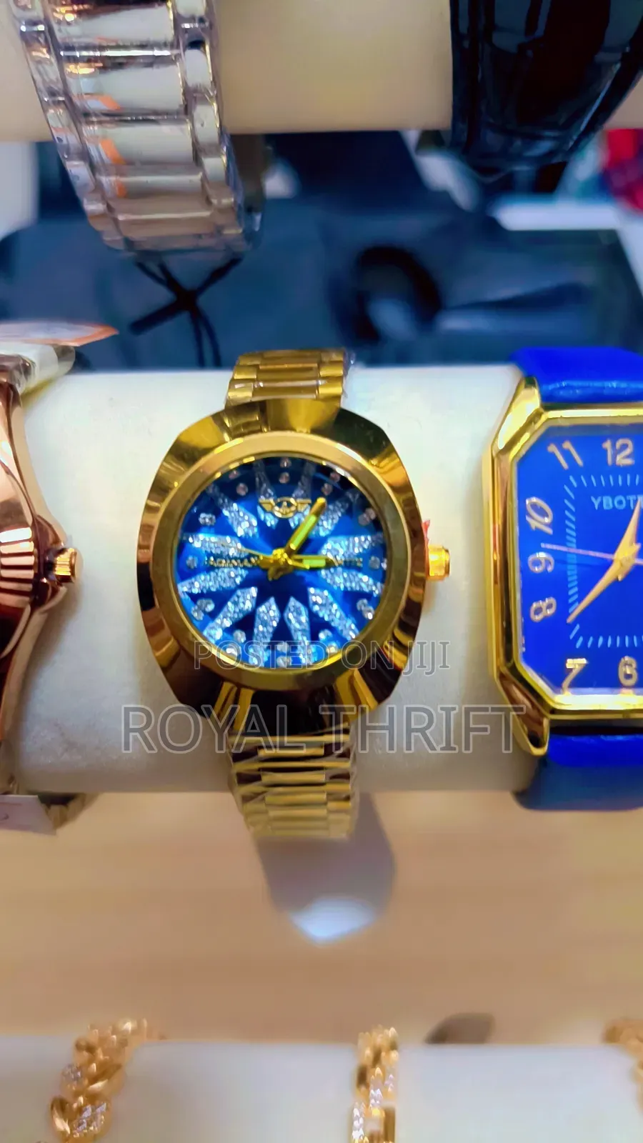 Brand Hand Watch Ladies