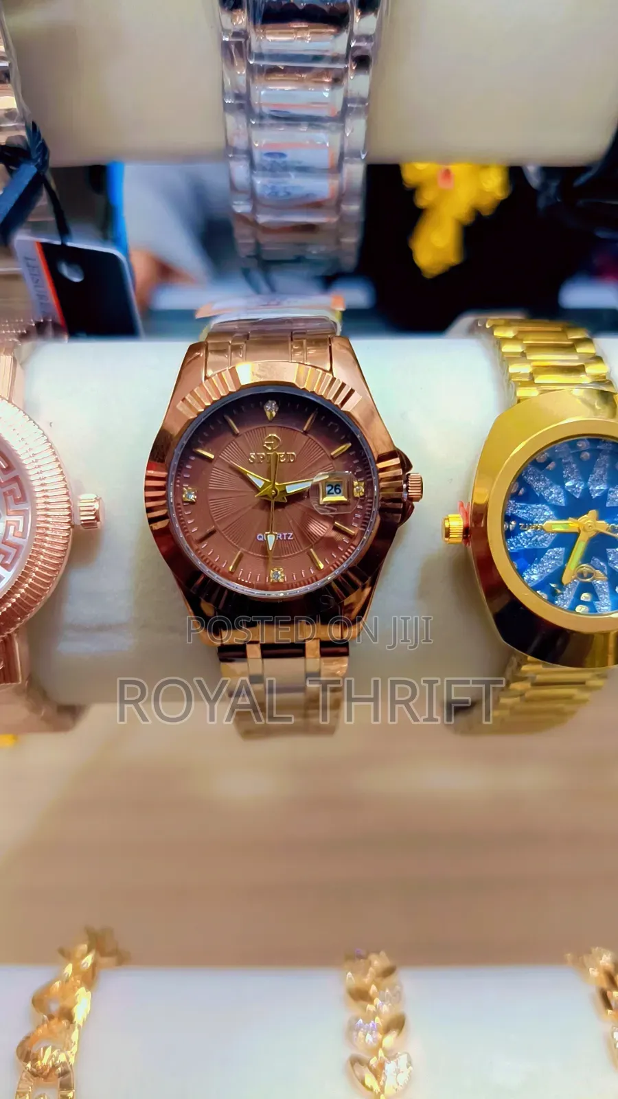 Brand Hand Watch Ladies