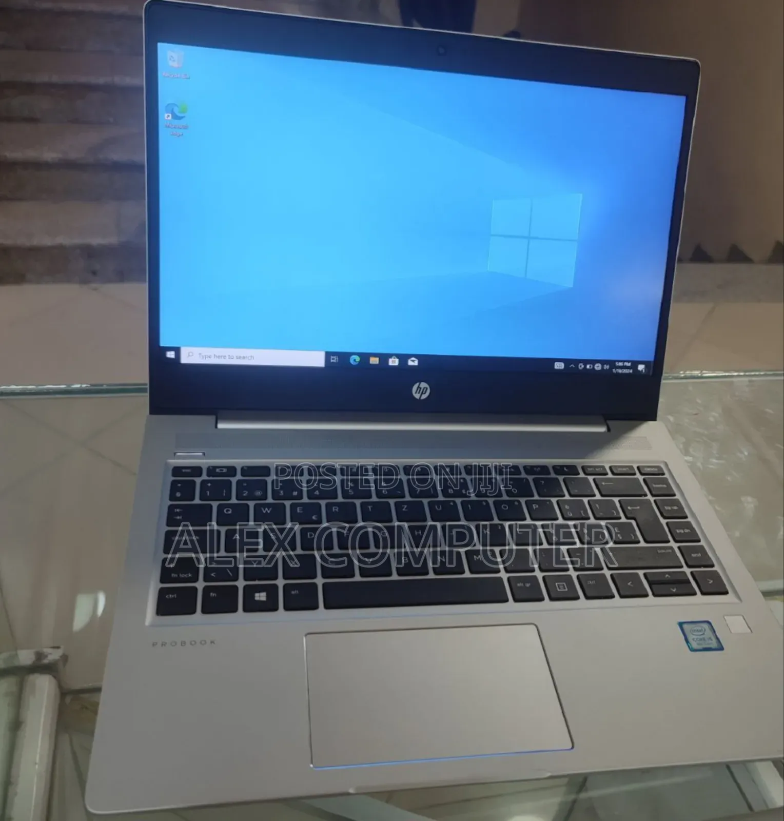 New Laptop HP EliteBook 830 G5 8GB Intel Core I5 SSD 512GB