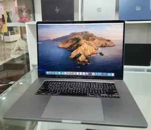 New Laptop Apple MacBook Pro 2019 32GB Intel Core I9 SSD 512GB