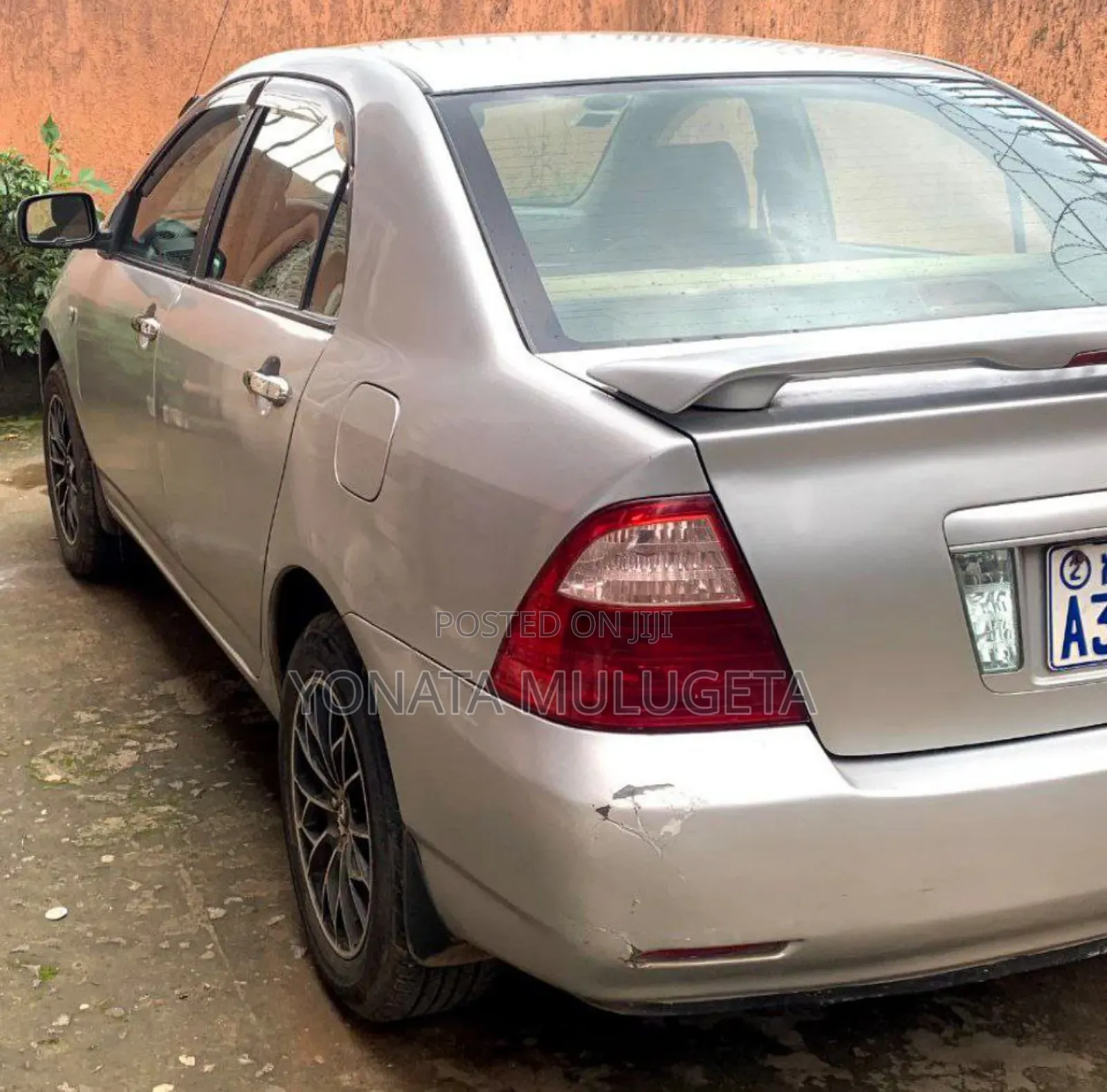 Toyota Corolla 2007 White