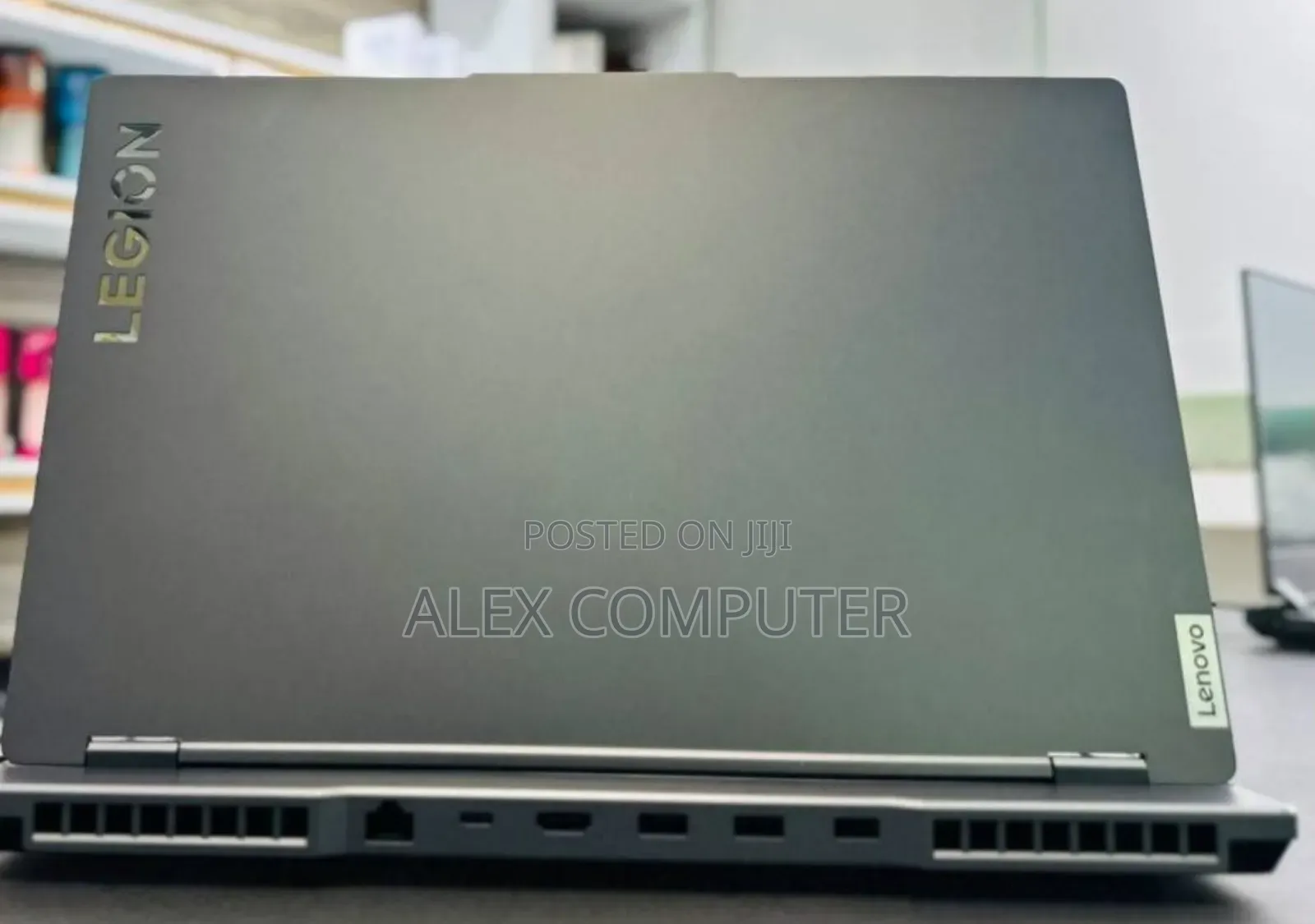 New Laptop Lenovo Legion 5 16GB AMD Ryzen 7 SSD 512GB