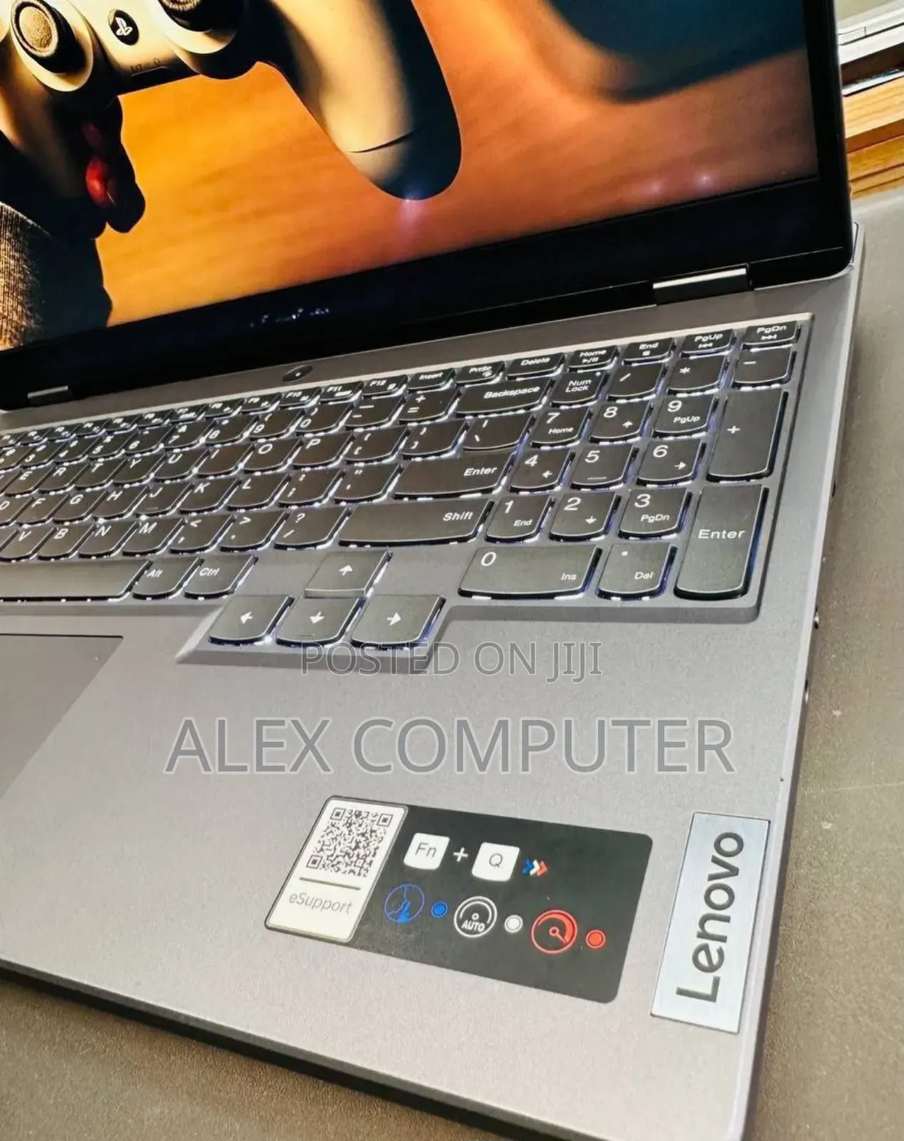 New Laptop Lenovo Legion 5 16GB AMD Ryzen 7 SSD 512GB