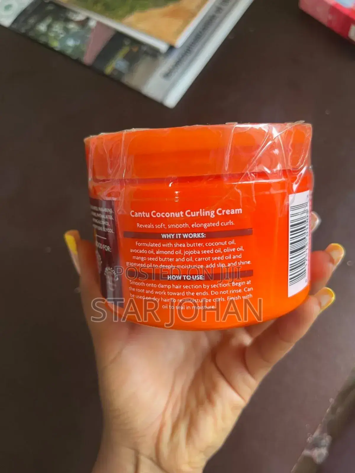 Cantu Curling Cream