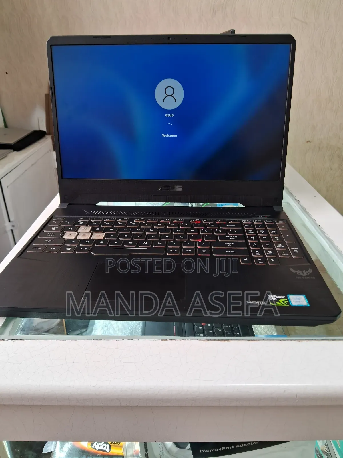 New Laptop Asus 16GB Intel Core I7 SSD 512GB