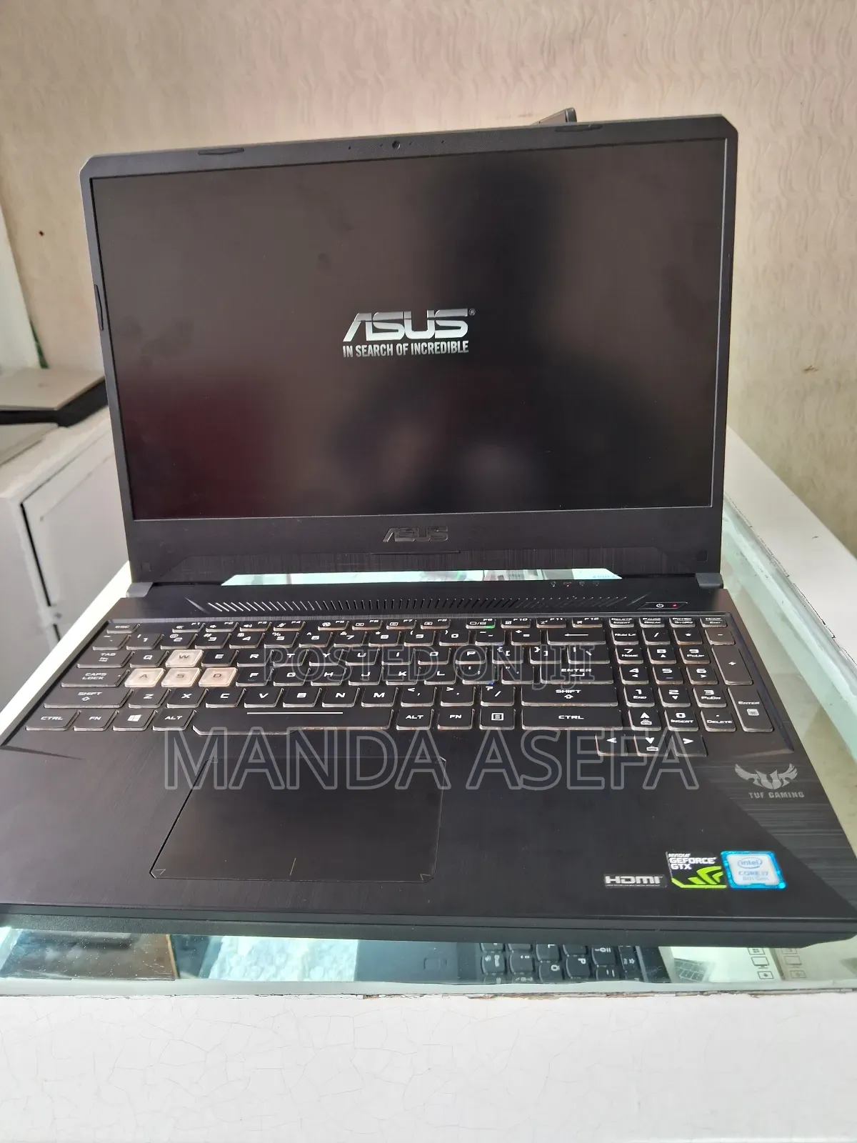 New Laptop Asus 16GB Intel Core I7 SSD 512GB