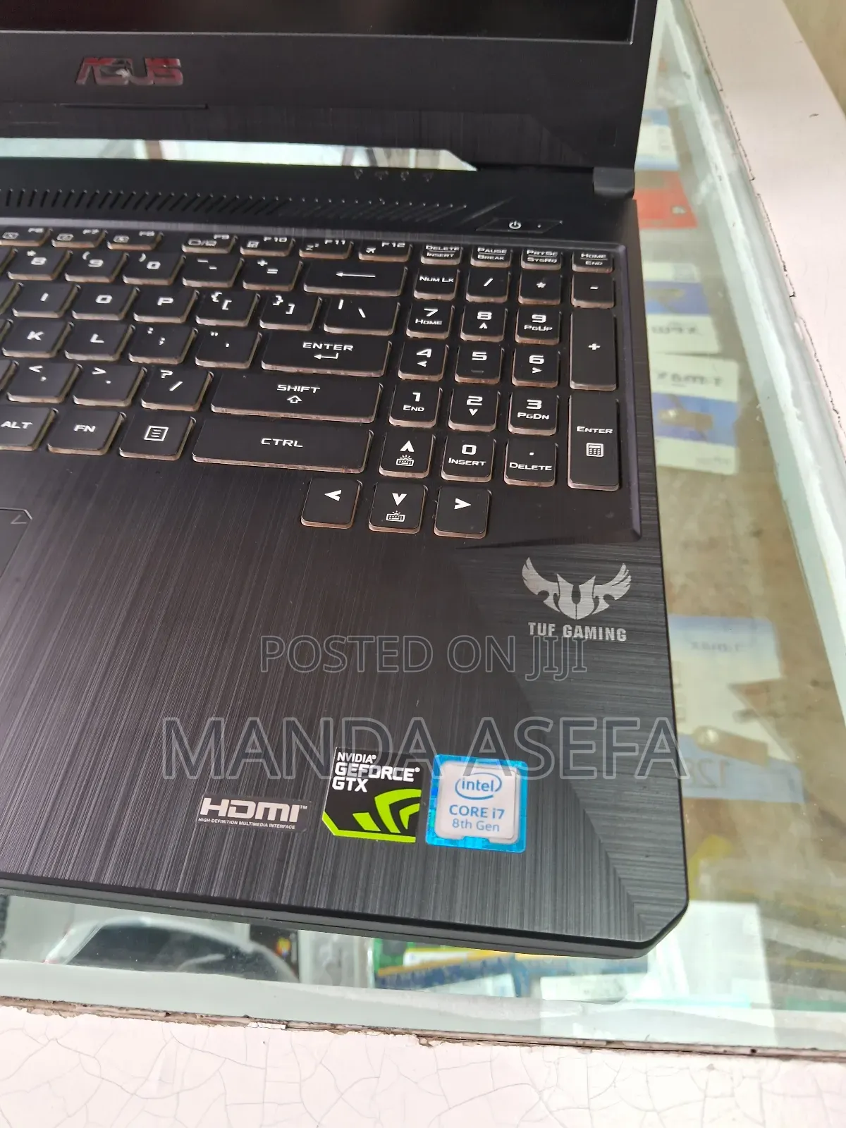 New Laptop Asus 16GB Intel Core I7 SSD 512GB