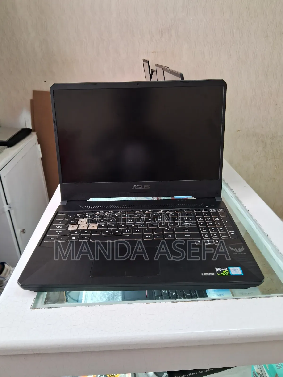 New Laptop Asus 16GB Intel Core I7 SSD 512GB