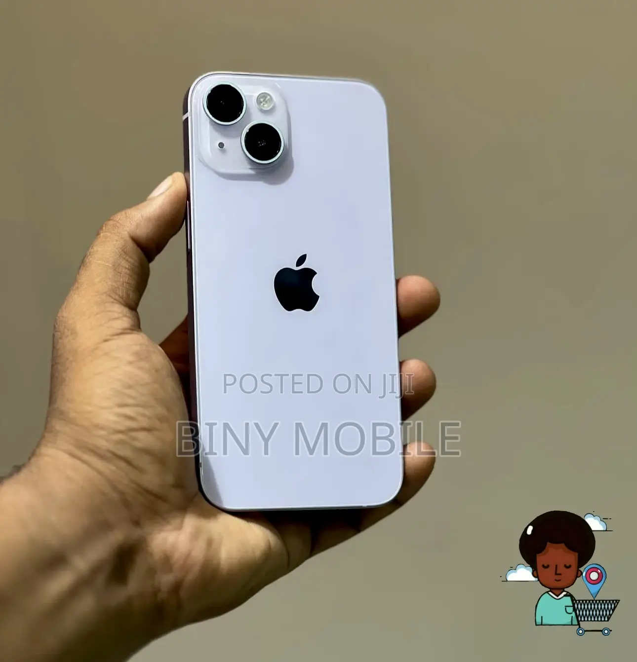 Apple iPhone 14 128 GB Purple