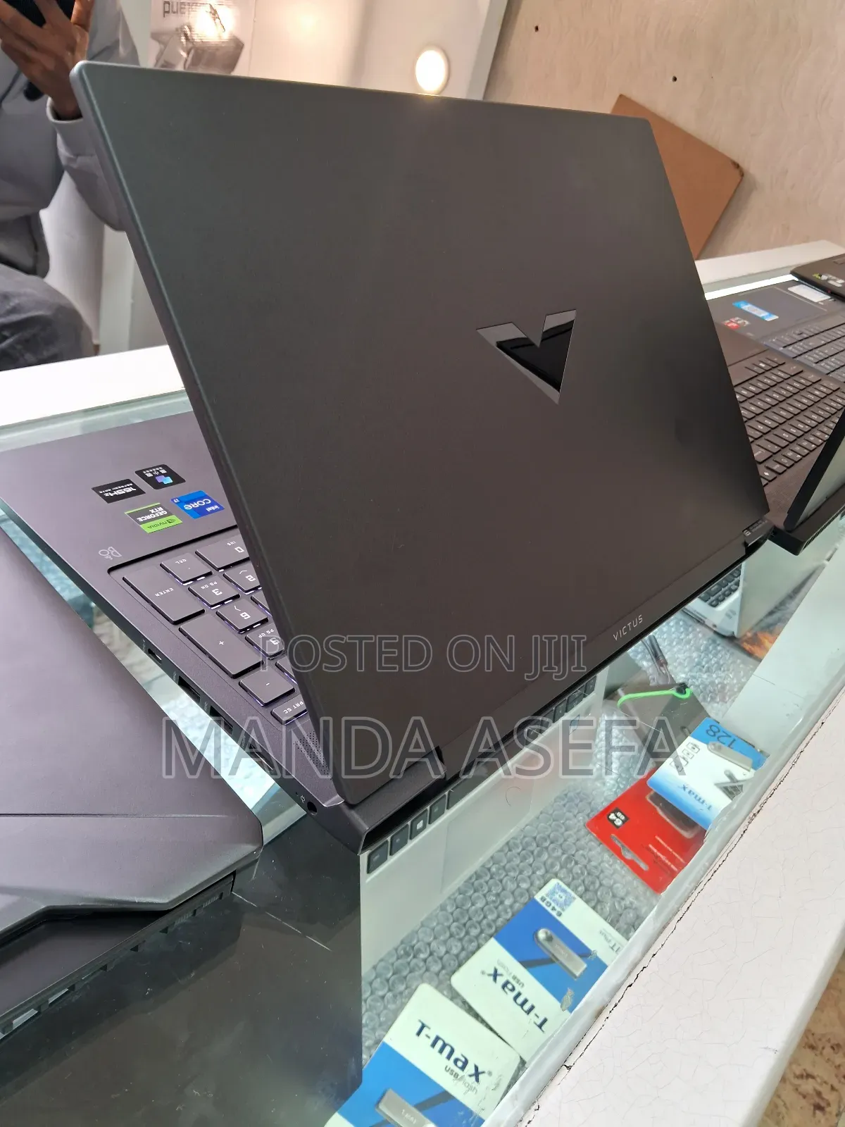 New Laptop HP Victus 16 16GB Intel Core I7 SSD 1T