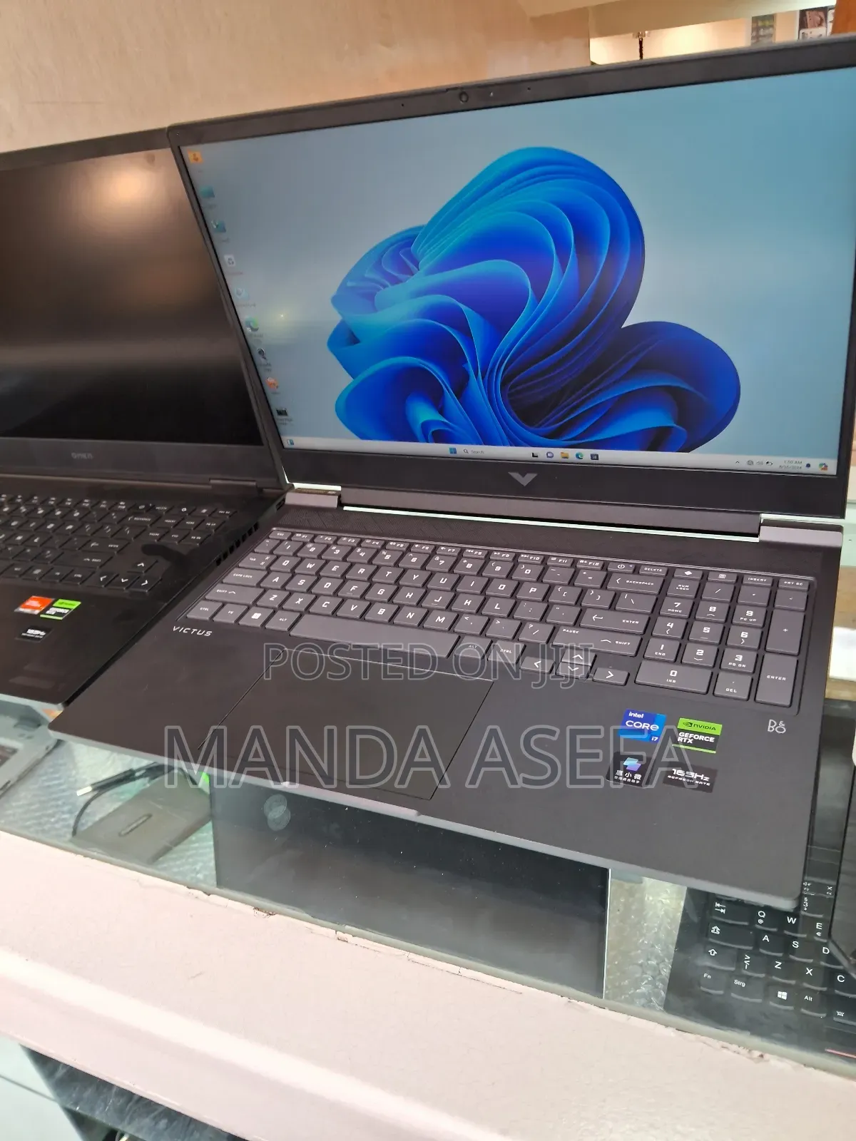 New Laptop HP Victus 16 16GB Intel Core I7 SSD 1T