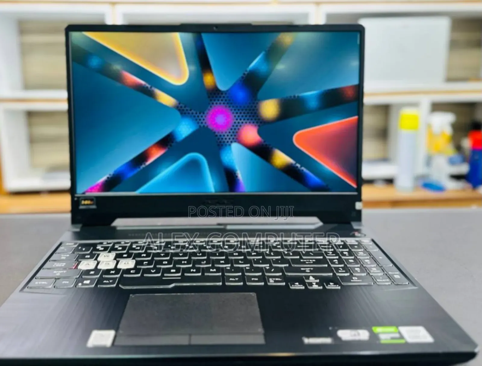 New Laptop Asus ROG Strix G15 16GB Intel Core I7 SSD 512GB