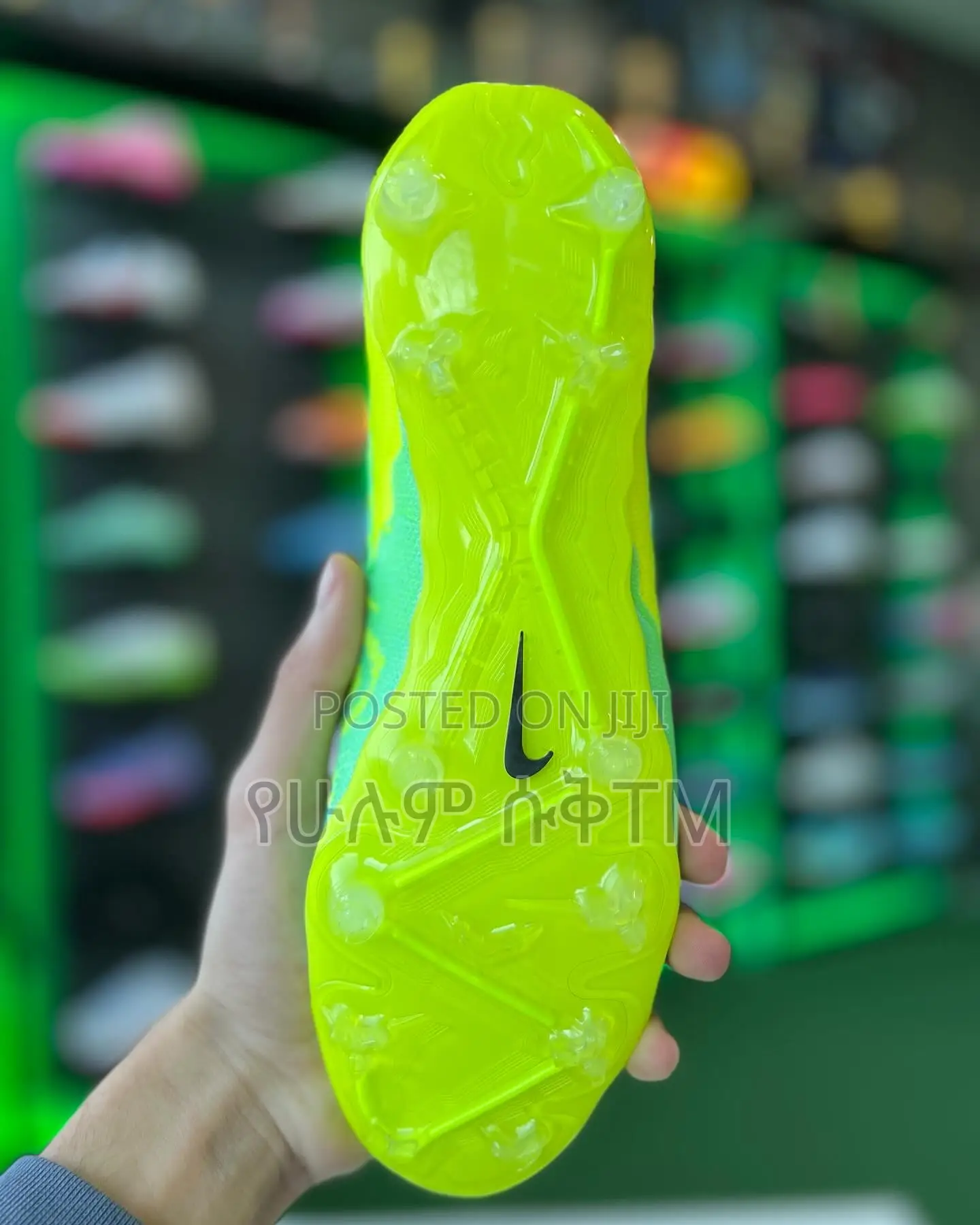 Original Nike Phantom GX Elite Football Cleats Taketa Shoes