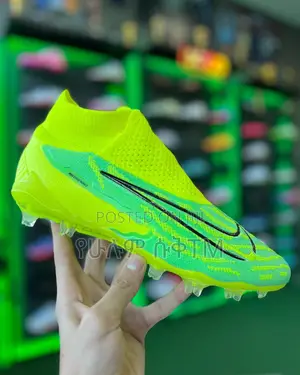 Original Nike Phantom GX Elite Football Cleats Taketa Shoes