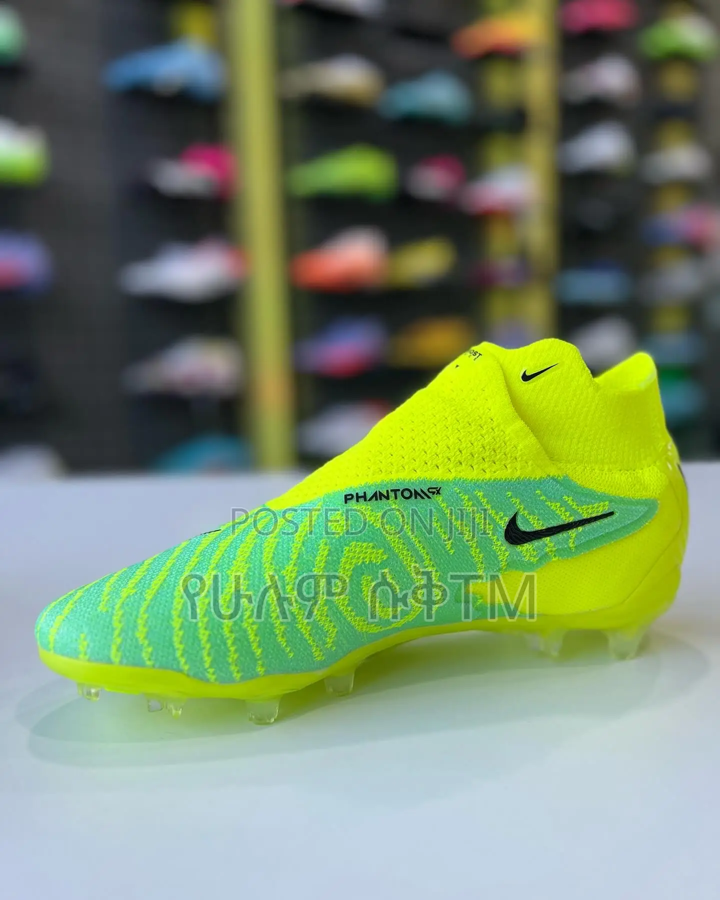 Original Nike Phantom GX Elite Football Cleats Taketa Shoes