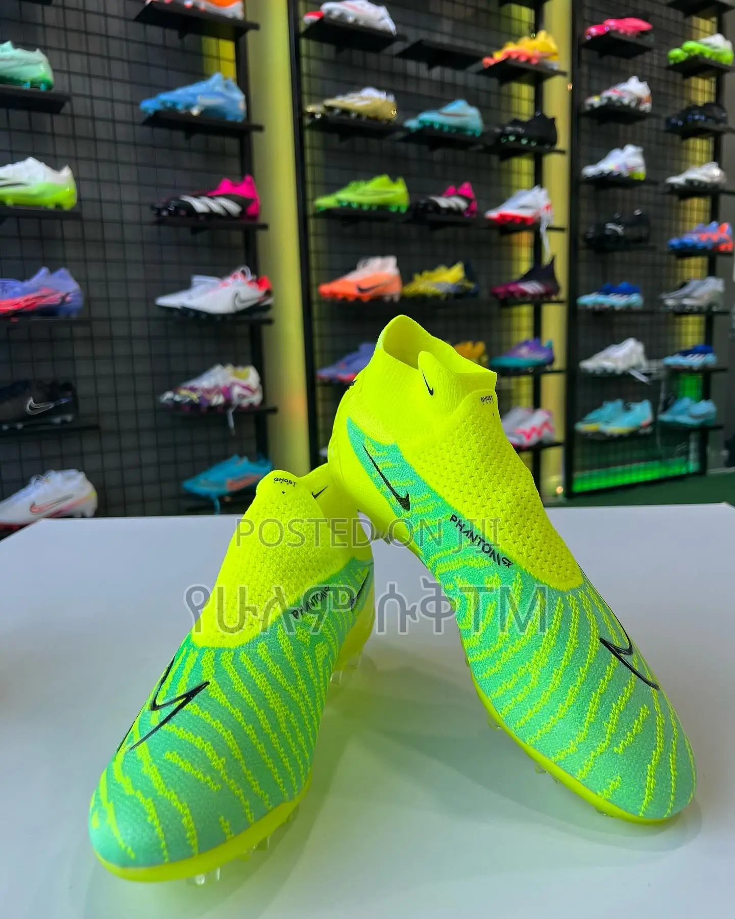 Original Nike Phantom GX Elite Football Cleats Taketa Shoes