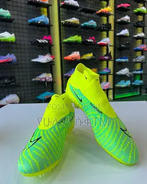 Original Nike Phantom GX Elite Football Cleats Taketa Shoes