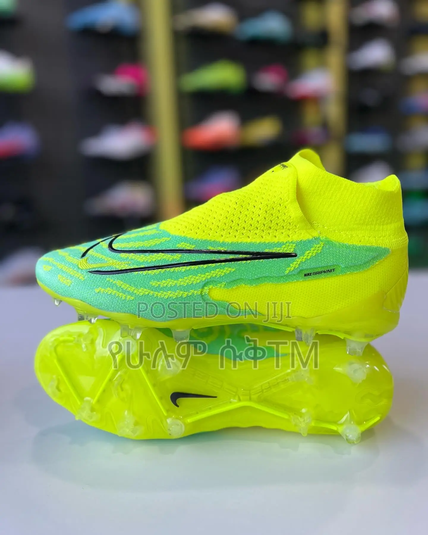 Original Nike Phantom GX Elite Football Cleats Taketa Shoes