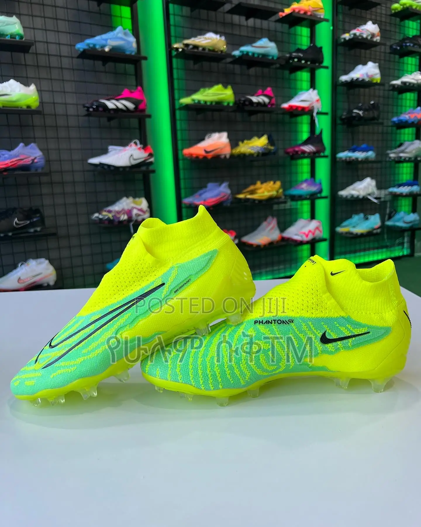 Original Nike Phantom GX Elite Football Cleats Taketa Shoes