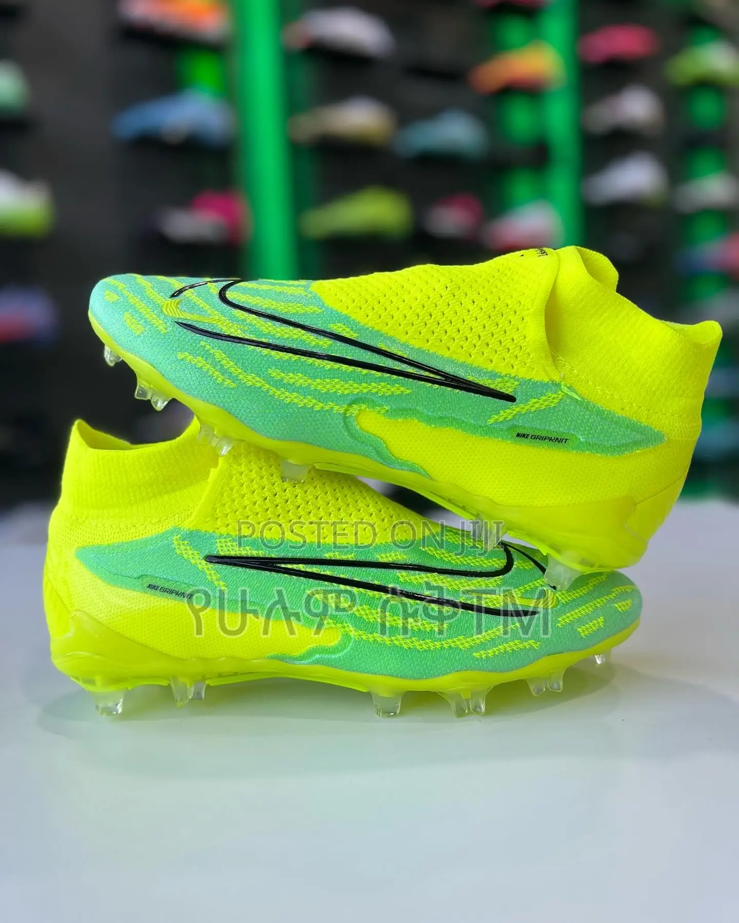 Original Nike Phantom GX Elite Football Cleats Taketa Shoes