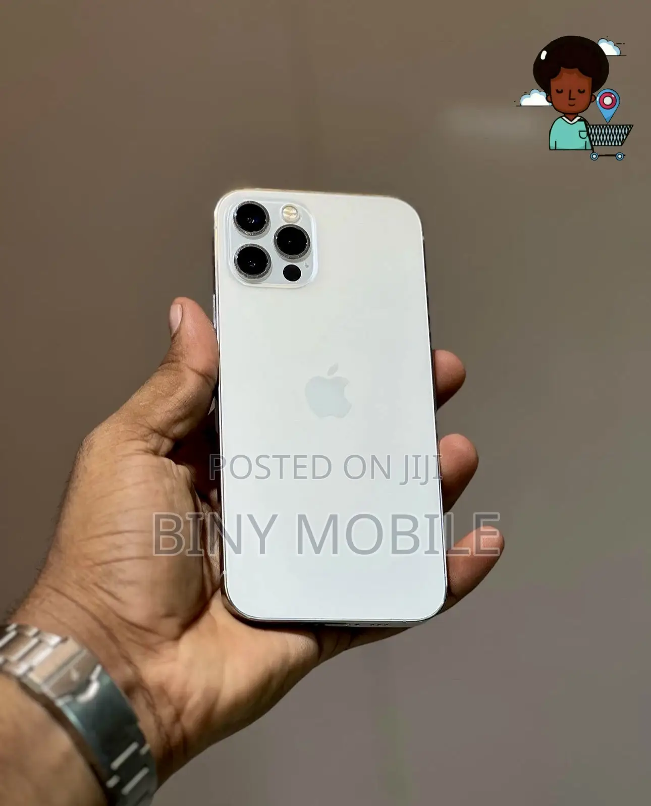 Apple iPhone 12 Pro Max 512 GB White