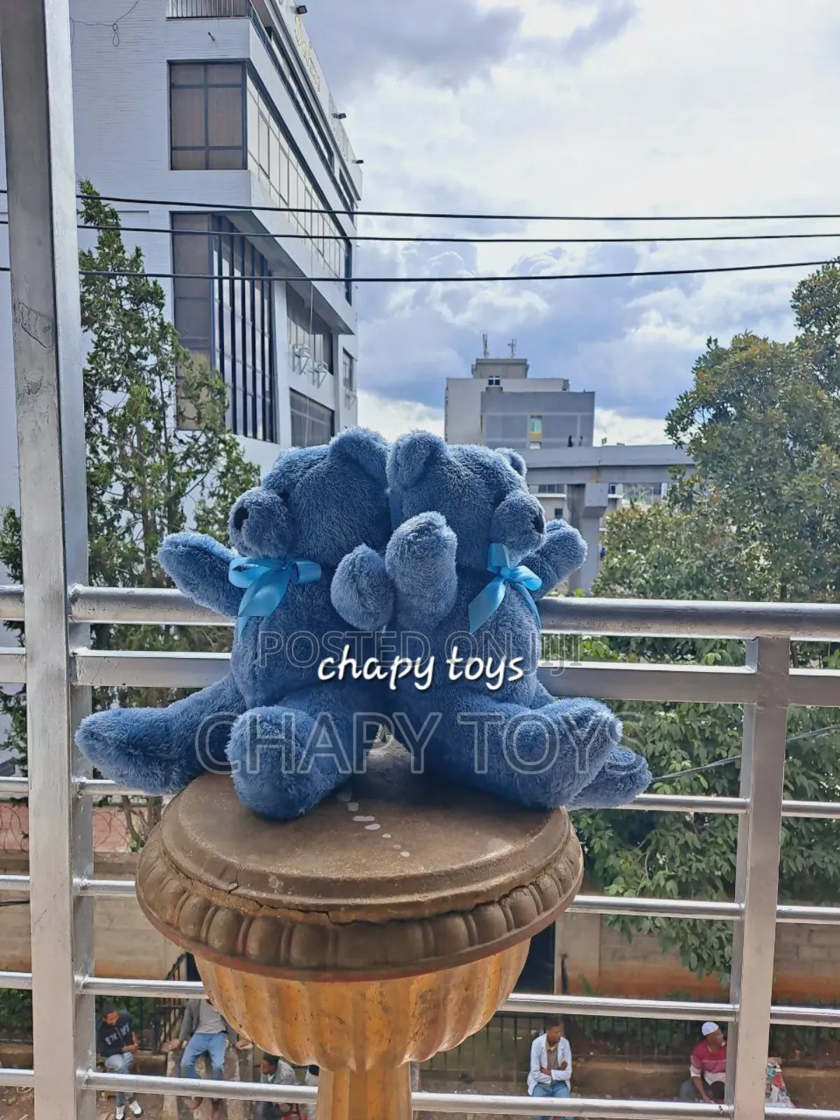 Chapy Toys Twin Dark Blue