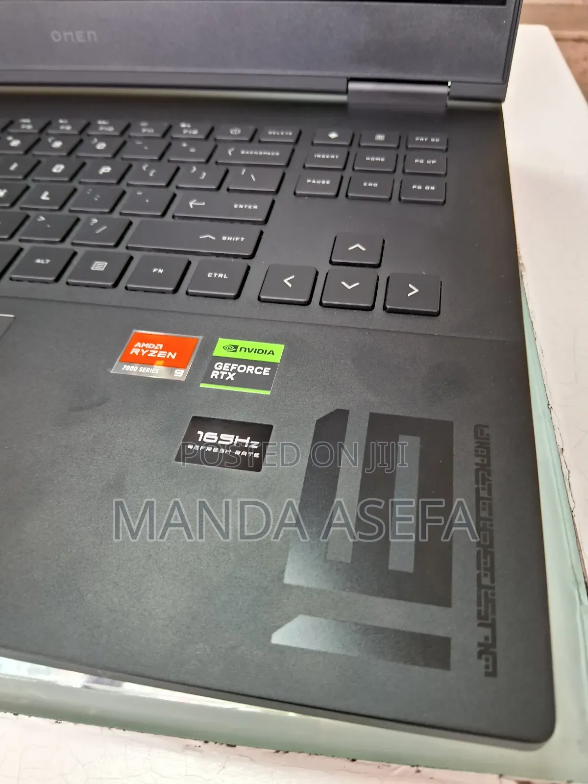 New Laptop HP Omen 16 16GB AMD Ryzen 9 SSD 512GB