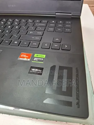 New Laptop HP Omen 16 16GB AMD Ryzen 9 SSD 512GB